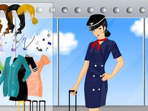 空姐笑笑 空姐笑笑