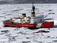 美國海岸警衛隊破冰船