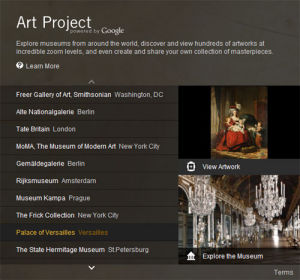 谷歌藝術項目