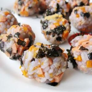 五彩飯糰 五彩飯糰