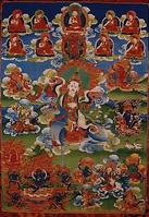 止貢嘎舉不共護法阿企佛母 止貢嘎舉不共護法阿企佛母