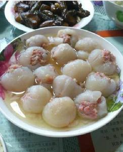 荔枝塞肉 荔枝塞肉