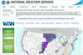 美國國家天氣局 美國國家天氣局