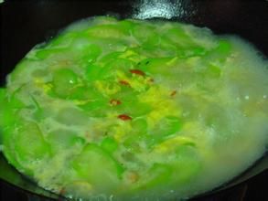 絲瓜蝦仁蛋湯 絲瓜蝦仁蛋湯