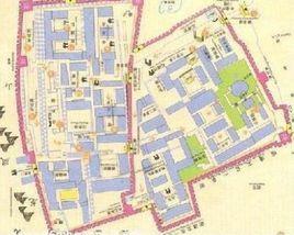 清皇城圖 清皇城圖