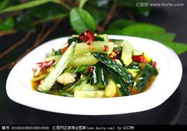 熗黃瓜 熗黃瓜