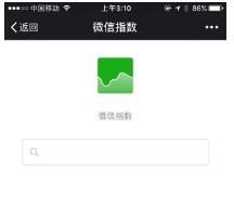 微信指數