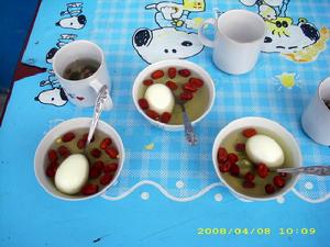 （圖）地菜煮雞蛋