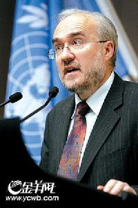 （圖）秘書長米歇爾·雅羅