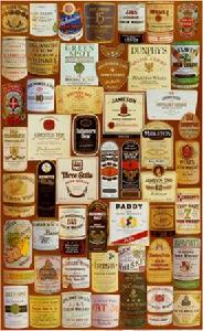 各個種類的Irish Whiskey