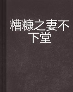 糟糠之妻不下堂 糟糠之妻不下堂