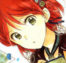 赤發白雪姬[秋月空太著作的漫畫]