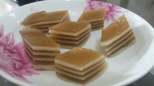 椰汁馬蹄千層糕