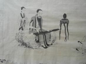 伯牙破琴 伯牙破琴