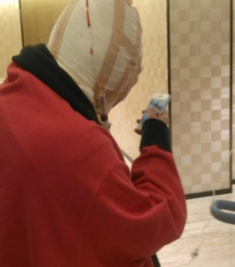 王梓自曝整容照