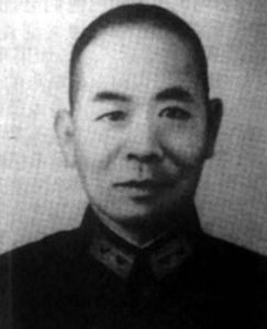 烈士吳石將軍（因蔡孝乾被害的最高潛伏者）