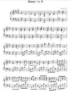 canon[復調音樂的一種]