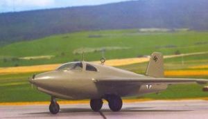 梅塞施密特Me163火箭截擊機 梅塞施密特Me163火箭截擊機