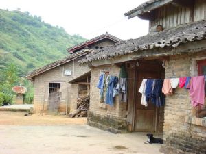 老舊寨村 老舊寨村