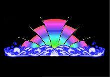 霓虹燈素材效果圖