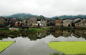 流坑村古建築群 流坑村古建築群