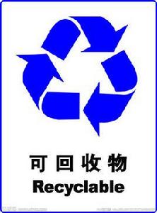 可回收廢物 可回收廢物
