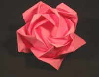 摺紙玫瑰