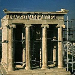 （圖）雅典娜勝利神廟