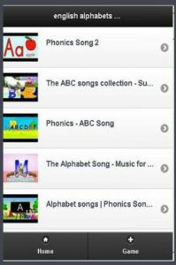 英文字母歌曲 英文字母歌曲