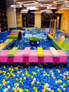 勇者大闖關區（三里匯健康生活館）