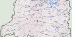 沅江位置及水系圖