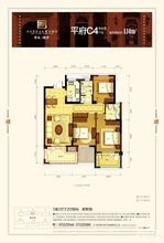 杭州贊成檀府戶型圖