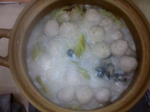 鯽魚苦瓜肉丸湯 鯽魚苦瓜肉丸湯