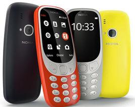 諾基亞3310[2017年諾基亞發布新版手機]
