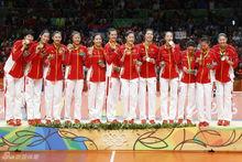 中國女排再奪奧運冠軍