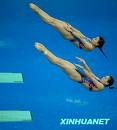 奧運會女子雙人3米跳板
