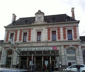 布里夫站 布里夫站