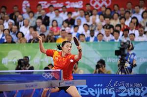 奧運會桌球女子團體