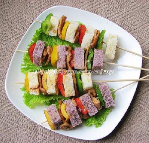 串燒吐司三明治