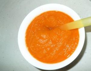 胡蘿蔔蘋果泥 胡蘿蔔蘋果泥