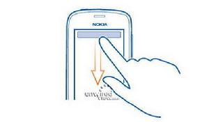 諾基亞306Asha設計圖