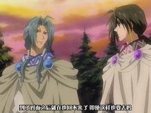 動畫埃亞哈特（左）和庫利斯特爾（右）截圖