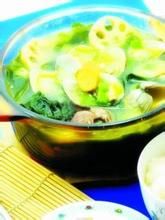 海帶花甲蓮藕湯 海帶花甲蓮藕湯