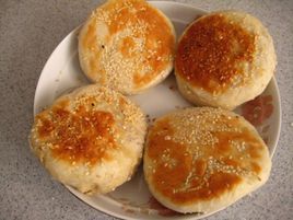 油酥燒餅 油酥燒餅