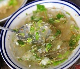 太子參海蜇湯 太子參海蜇湯