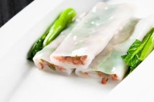 香滑肉沫腸粉 香滑肉沫腸粉