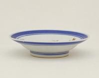 粉彩花卉紋碟 粉彩花卉紋碟