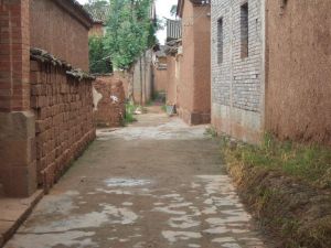 鄭家梨園村 鄭家梨園村