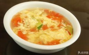 雞片柿子湯 雞片柿子湯