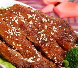 蒙古烤羊排 蒙古烤羊排